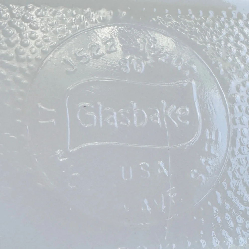 Glasbake vintage meatloaf pan